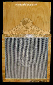 24 x 24  Laminar Flow Hood with Pre-Filter Box. Sterile Air filter. Mycology Flow Hood.