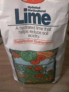 HYDRATED LIME 5 lbs (Hoffman)