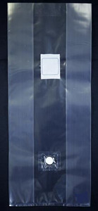 Earth's Tongue ™️ Autoclavable Gusseted Mushroom Bag WITH INJECTOR SITE 4"x3"x18"