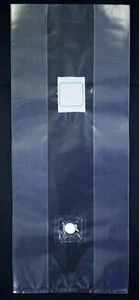 Earth's Tongue ™️ Autoclavable Gusseted Mushroom Bag WITH INJECTOR SITE 8"x5"x22"
