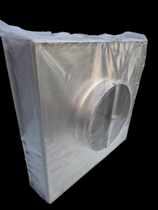 FLANDERS 23.625 x 23.625 x 5.531 HEPA FILITER WITH 11 3/8" DUCT