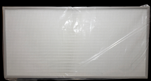 24 x 48 x 6 HEPA FILTER 99.99% MINI-PLEAT ALUMINUM 4.75" CORE