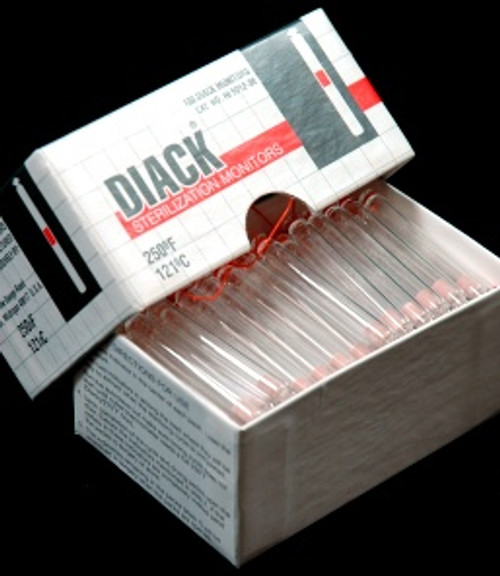 DIACK STERILIZATION MONITOR