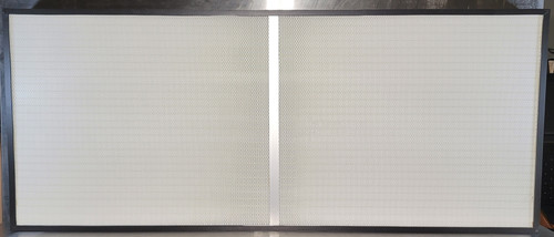30" x 72" Aluminum Frame HEPA Air Filter for Laboratory, Biological, Industrial, Mycology, and CleanRoom Applications.