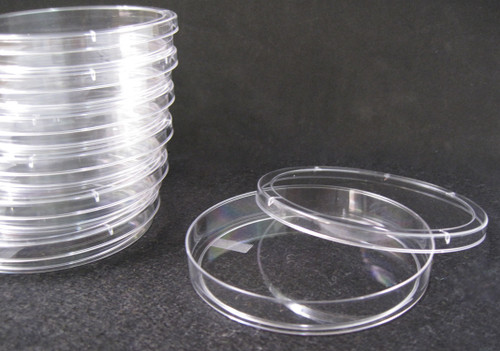 Polyesterene Disposable 100 x 15mm Petri Dishes 500/cs