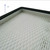 22 x 46 x 3 ALUMINUM HEPA FILTER