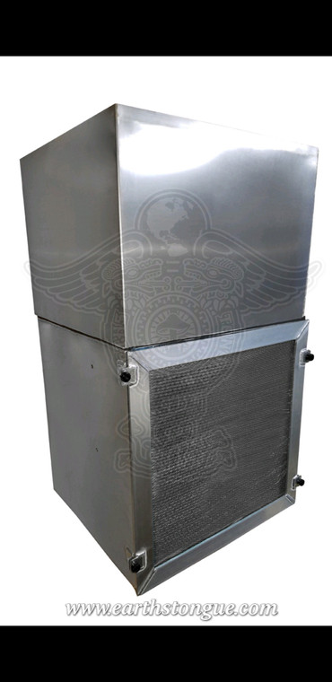 Earth's Tongue ™️ ALUMINUM Flow Hood Flow Bench 2ft x2ft 24" X 24"