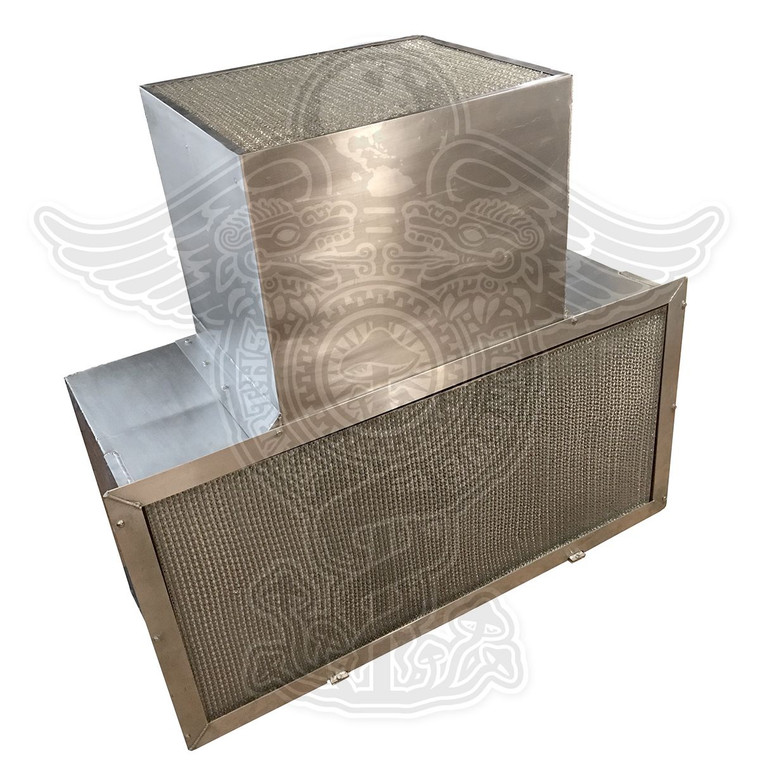 Earth's Tongue ™️ ALUMINUM Flow Hood Flow Bench 2ft x 4ft 24" X 48"