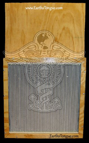 24 x 24  Laminar Flow Hood with Pre-Filter Box. Sterile Air filter. Mycology Flow Hood.