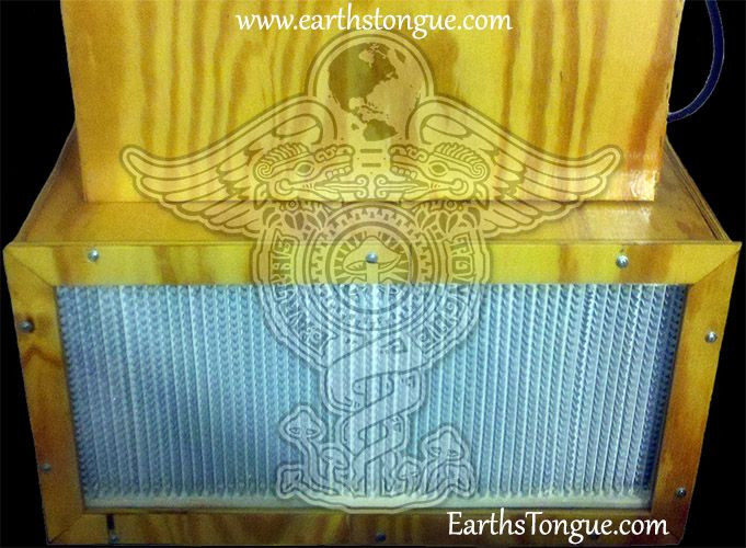 36 x 24  Laminar Flow Hood with Pre-Filter Box. Sterile Air filter. Mycology Flow Hood.