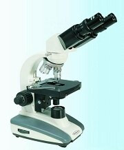 MRJ-03P BINOCULAR MICROSCOPE w/ PLAN OBJECTIVES