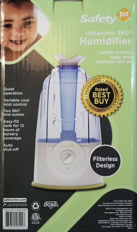 ULTRASONIC HUMIDIFIER