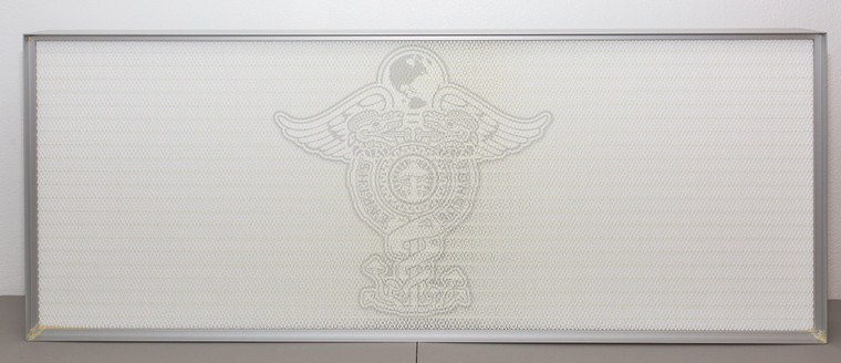 60" x 24" x 4.25" HEPA Filter ULPA Ultra Low Penetration. 0.1 Micron 99.99995% efficient.