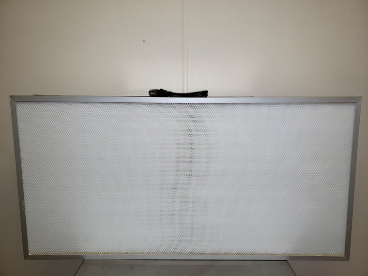 Earth's Tongue Slimline Metallic Flow Hood 24"x36"