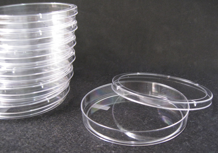 Polyesterene Disposable 100 x 15mm Petri Dishes 500/cs