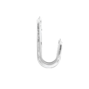 Wavenet 2 J Hook Batwing Clip 25 Pack