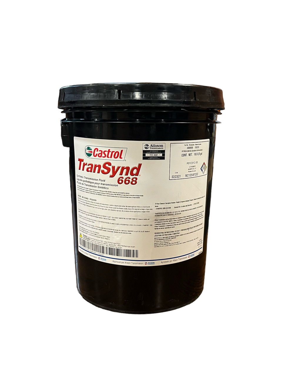 Transynd 668 Full Synthetic Transmission Fluid | 5 Gal - Merchant