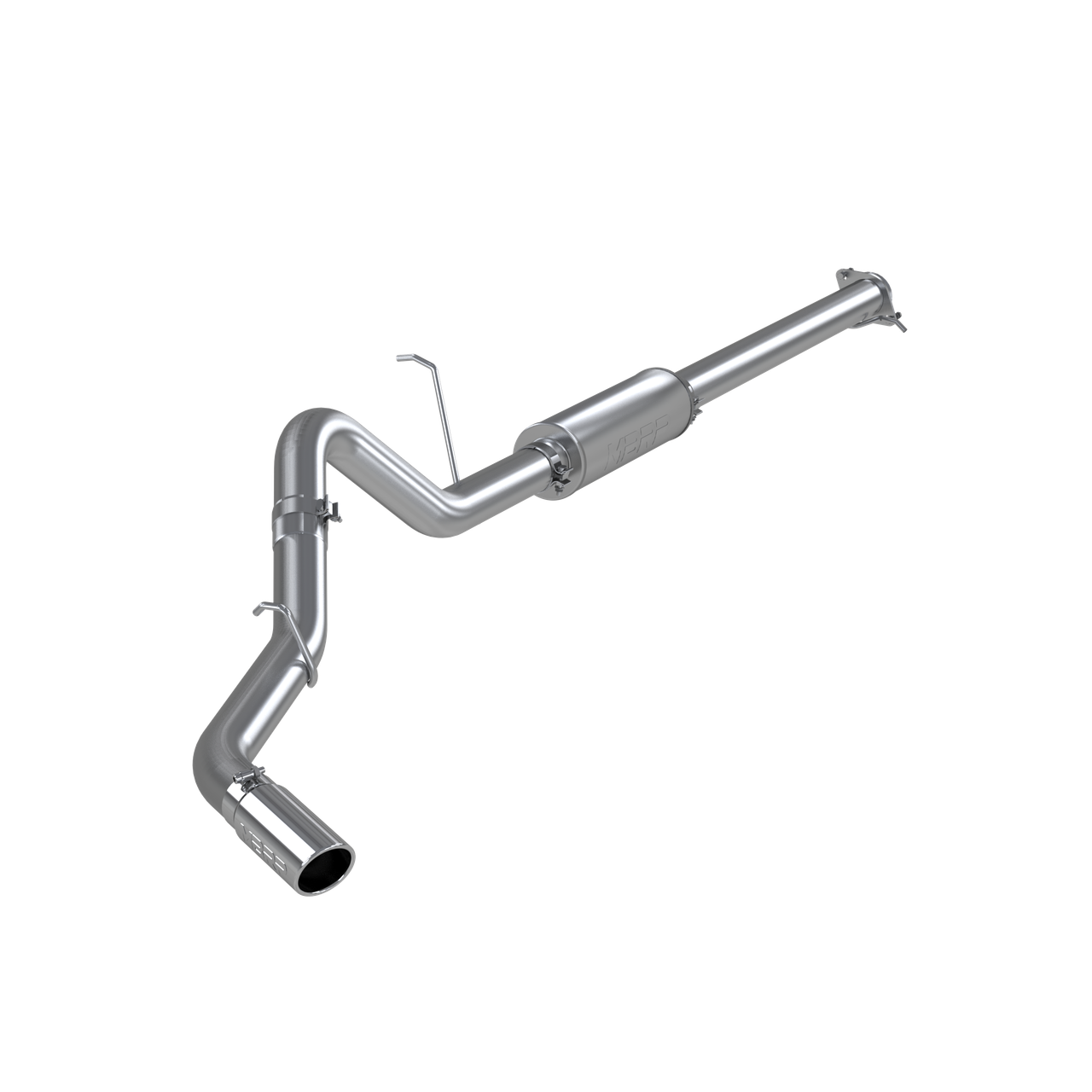 11-19 Silverado Cat Back Exhaust Single Side Exit XP Series-MBRP