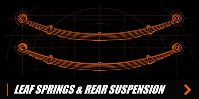 Leaf Springs and Rear Suspension