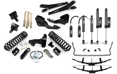 8-9 inch Elite Lift Kit with Fox FSRR 2.5 Shocks for 17-22 Ford F-250/F-350 4WD Cognito Motorsports Truck