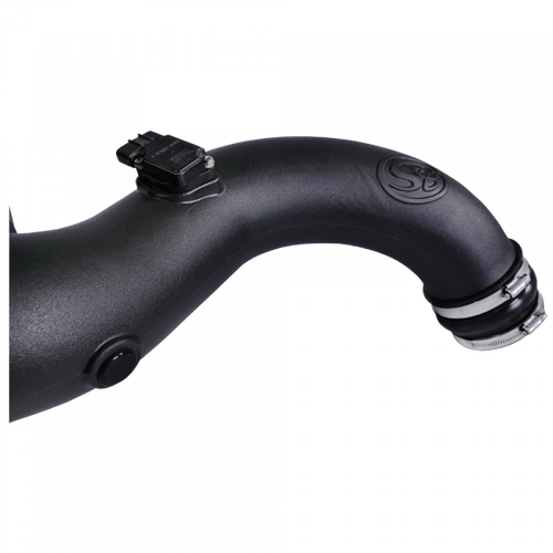 Cold Air Intake For 01-04 Chevrolet Silverado GMC Sierra V8-6.6L LB7 Duramax Cotton Cleanable Red S&B