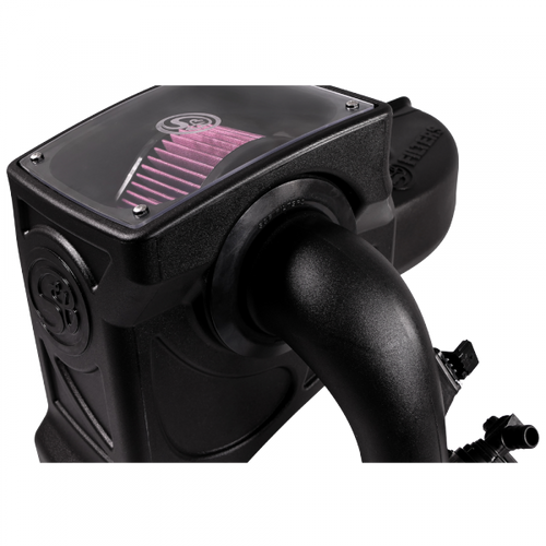 Cold Air Intake For 16-21 Chevrolet Colorado GMC Canyon 2.8L Duramax Cotton Cleanable Red S&B