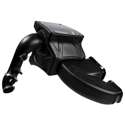 Cold Air Intake For 16-21 Chevrolet Colorado GMC Canyon 2.8L Duramax Cotton Cleanable Red S&B