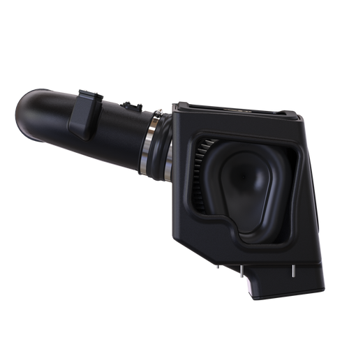 Cold Air Intake For 11-16 Chevrolet Silverado GMC Sierra V8-6.6L LML Duramax Dry Extendable White S&B