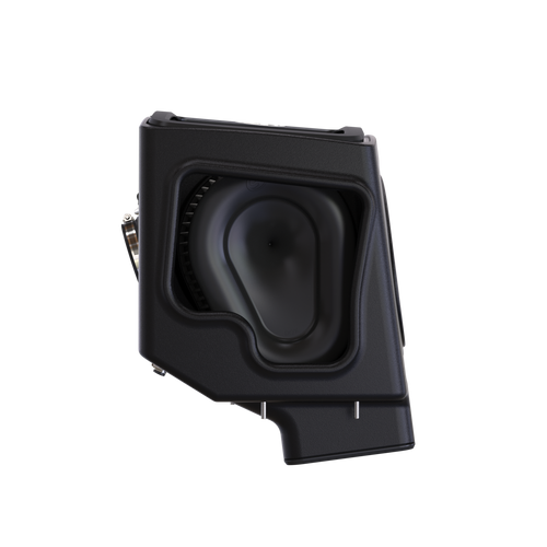 Cold Air Intake For 09-13 Chevrolet Silverado/ Sierra 2500 3500 6.0L Dry Extendable White S&B