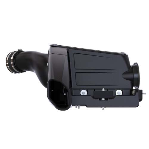 Cold Air Intake For 98-03 Ford F250 F350 F450 F550 V8-7.3L Powerstroke Dry Extendable White S&B