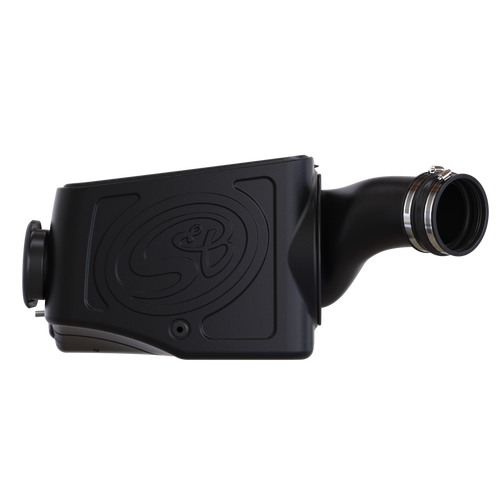 Cold Air Intake For 98-03 Ford F250 F350 F450 F550 V8-7.3L Powerstroke Dry Extendable White S&B