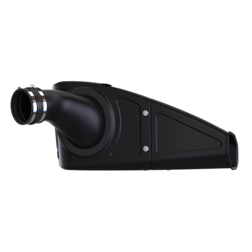 Cold Air Intake For 98-03 Ford F250 F350 F450 F550 V8-7.3L Powerstroke Dry Extendable White S&B