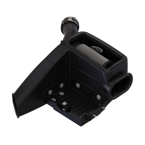 Cold Air Intake For 98-03 Ford F250 F350 F450 F550 V8-7.3L Powerstroke Dry Extendable White S&B