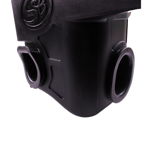 Cold Air Intake For 13-18 Dodge Ram 2500 3500 L6-6.7L Cummins Cotton Cleanable Red S&B