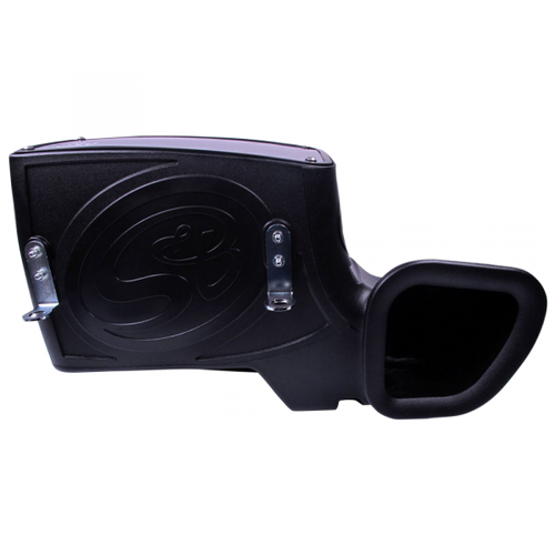 Cold Air Intake For 14-18 Dodge Ram 1500 3.0L EcoDiesel V6 Cotton Cleanable Red S&B