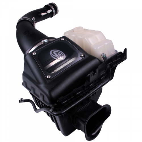 Cold Air Intake For 10-16 Ford F150 V8-6.2L Raptor Dry Dry Extendable White S&B