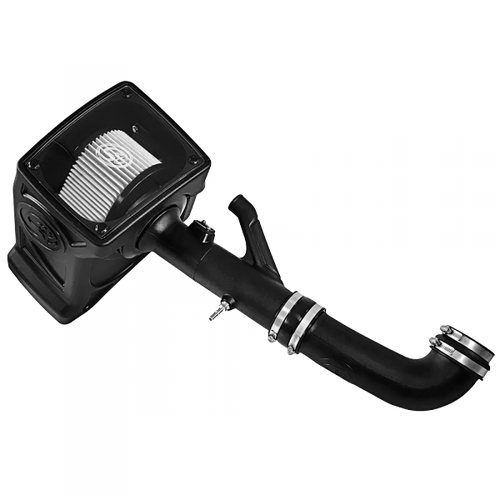 Cold Air Intake For 17-22 Chevrolet Colorado GMC Canyon 3.6L V6 Dry Extendable White S&B