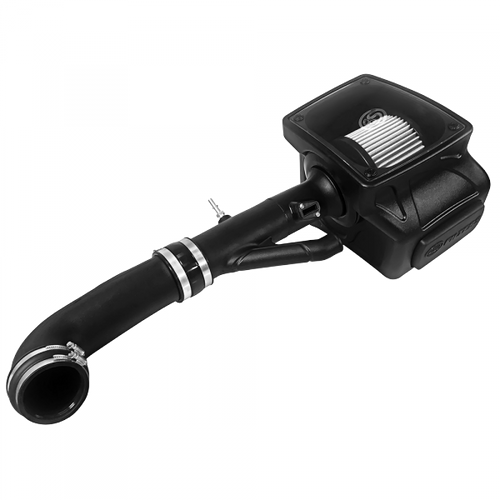 Cold Air Intake For 17-22 Chevrolet Colorado GMC Canyon 3.6L V6 Dry Extendable White S&B