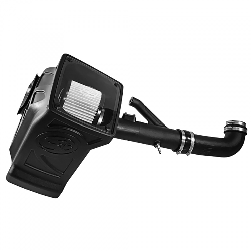 Cold Air Intake For 17-22 Chevrolet Colorado GMC Canyon 3.6L V6 Dry Extendable White S&B