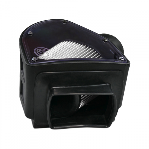 Cold Air Intake For 94-02 Dodge Ram 2500 3500 5.9L Cummins Dry Extendable White S&B