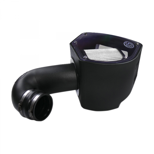 Cold Air Intake For 94-02 Dodge Ram 2500 3500 5.9L Cummins Dry Extendable White S&B