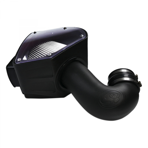 Cold Air Intake For 94-02 Dodge Ram 2500 3500 5.9L Cummins Dry Extendable White S&B