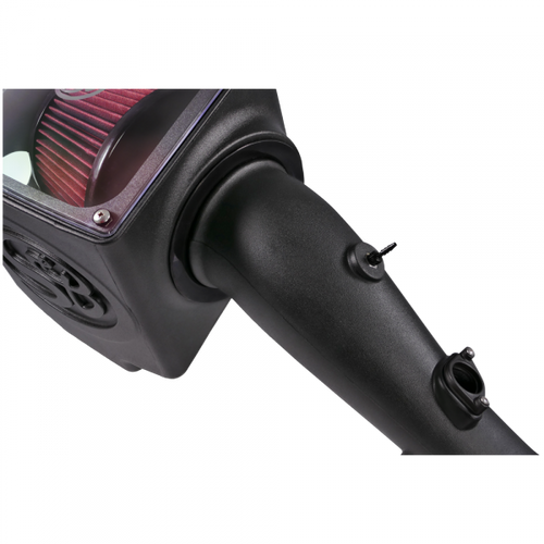 Cold Air Intake For 05-11 Toyota Tacoma 4.0L Oiled Cotton Cleanable Red S&B