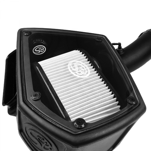 Cold Air Intake For 2015-2017 VW MK7 GTI/R Audi 8V S3/A3 Dry Extendable White S&B