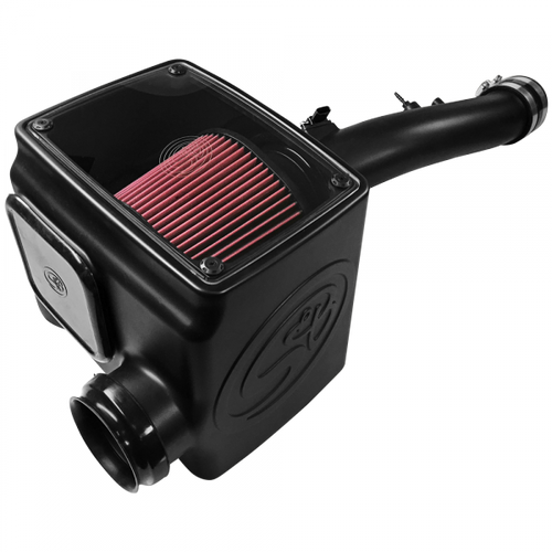 Cold Air Intake For 10-22 Toyota 4Runner 2010-14 FJ Cruiser 4.0L 4X4 Cotton Cleanable Red S&B