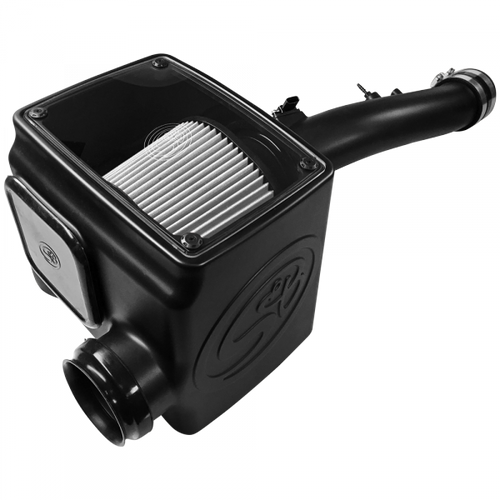 Cold Air Intake For 10-22 Toyota 4Runner 10-14 FJ Cruiser 4.0L 4X4 Dry Extendable White S&B