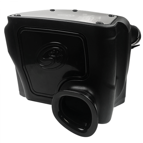 Cold Air Intake For 07-21 Toyota Tundra V8 5.7L Oiled Cotton Cleanable Red S&B