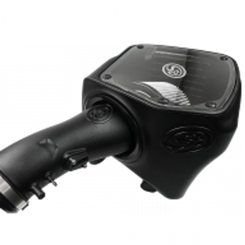 Cold Air Intake For 07-21 Toyota Tundra V8 5.7L Dry Dry Extendable White S&B