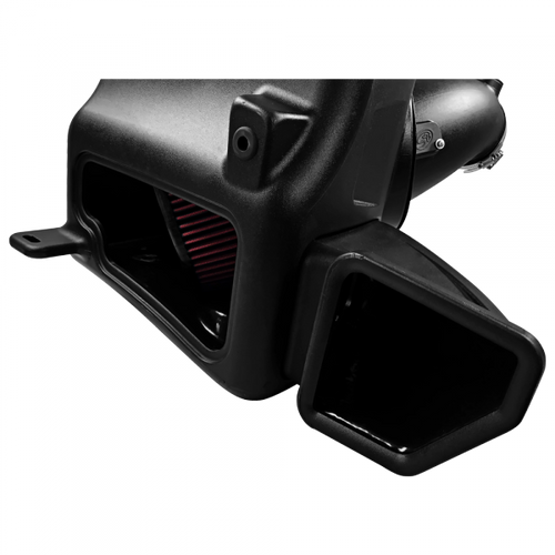 Cold Air Intake For 14-18 Dodge Ram 2500/ 3500 Hemi V8-6.4L Cotton Cleanable Red S&B