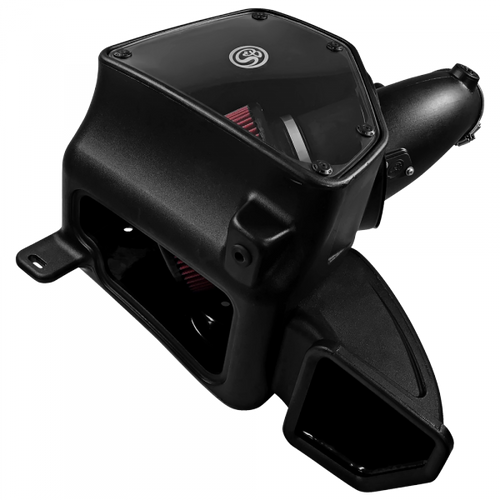 Cold Air Intake For 14-18 Dodge Ram 2500/ 3500 Hemi V8-6.4L Cotton Cleanable Red S&B